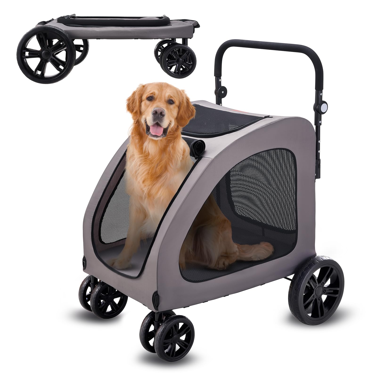 VEVOR Pet Stroller