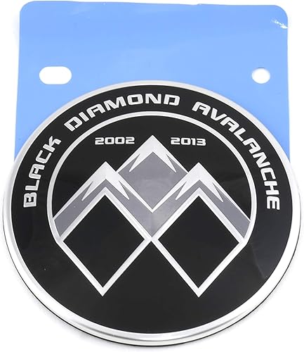 OEM NEW Quarter Panel Black Diamond Avalanche Emblema Insignia 13 Chevrolet 22913047