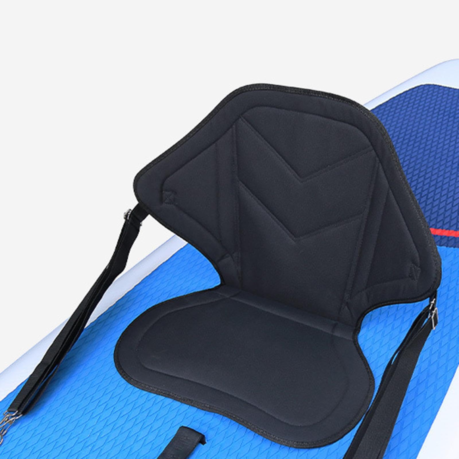 Silla para Kayak Silla para Canoa Versátil con Respaldo Silla para Tabla de Paddle Surf Asiento para Barco para Rafting Kayak Tabla de Surf Pesca