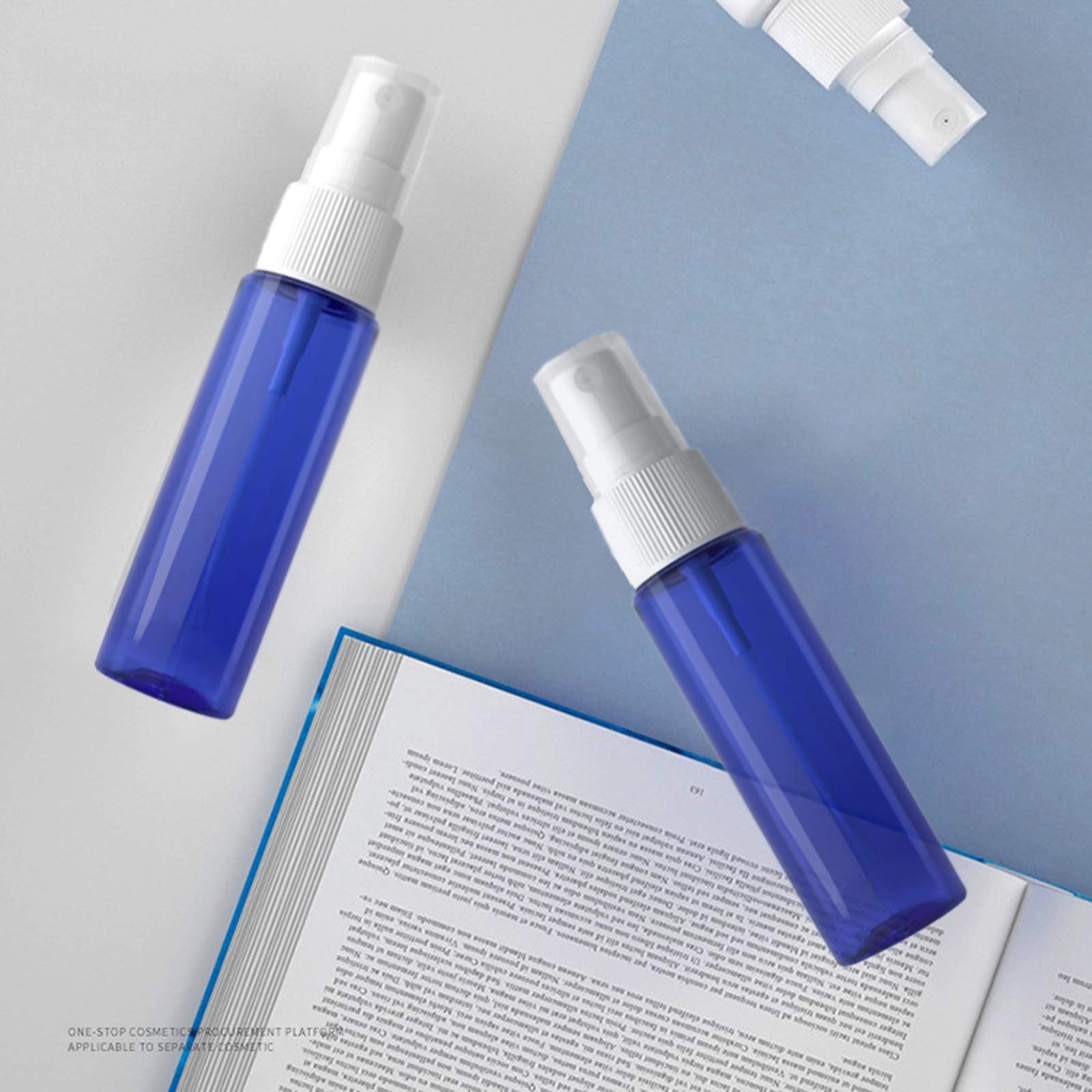 Amazon | 12本 スプレーボトル PET 30ml 遮光 遮光瓶スプレー スプレ 