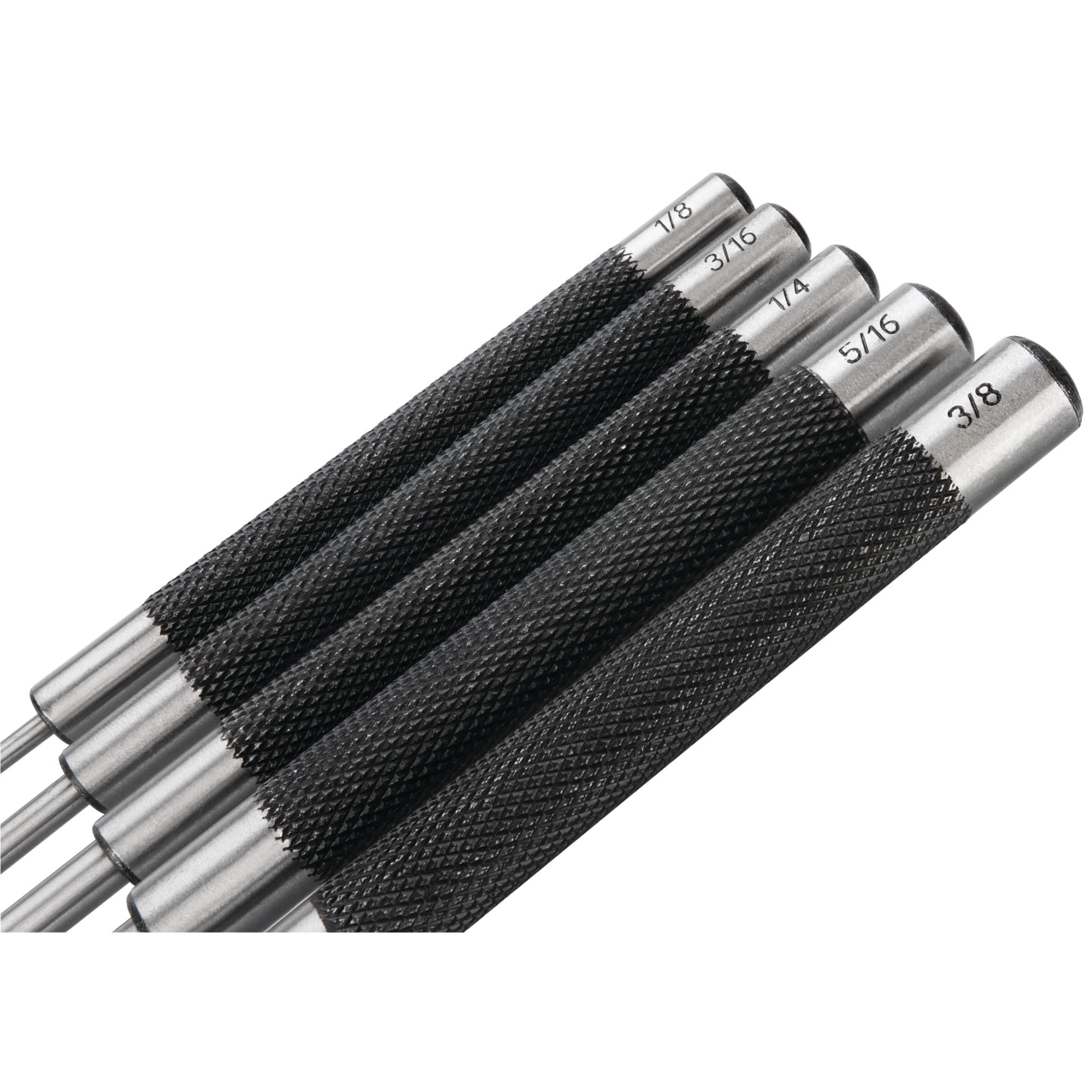 PERFORMANCE TOOL W758 - Set di 5 punzoni Lunghi 20,3 cm, 1 Confezione