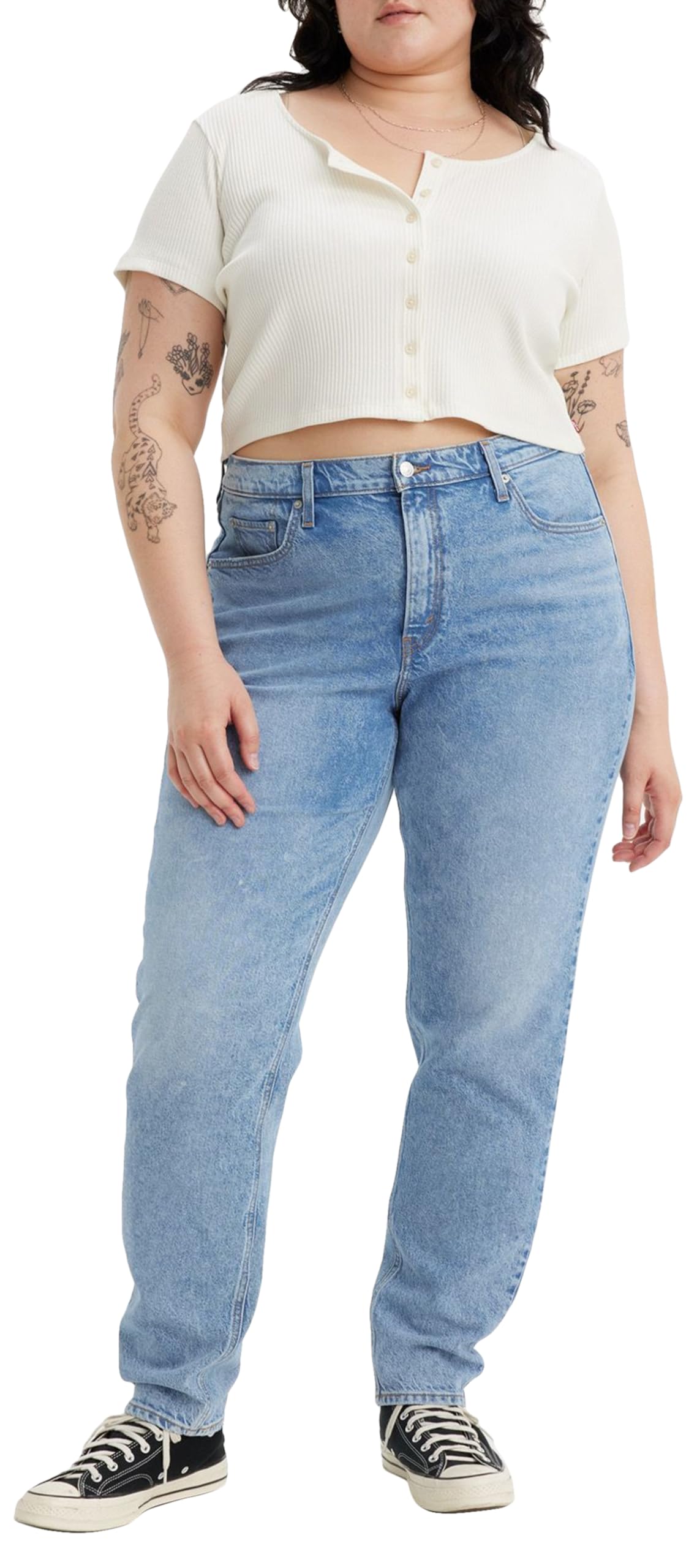 Levi's Plus Size 80s Mom Jeans Donna