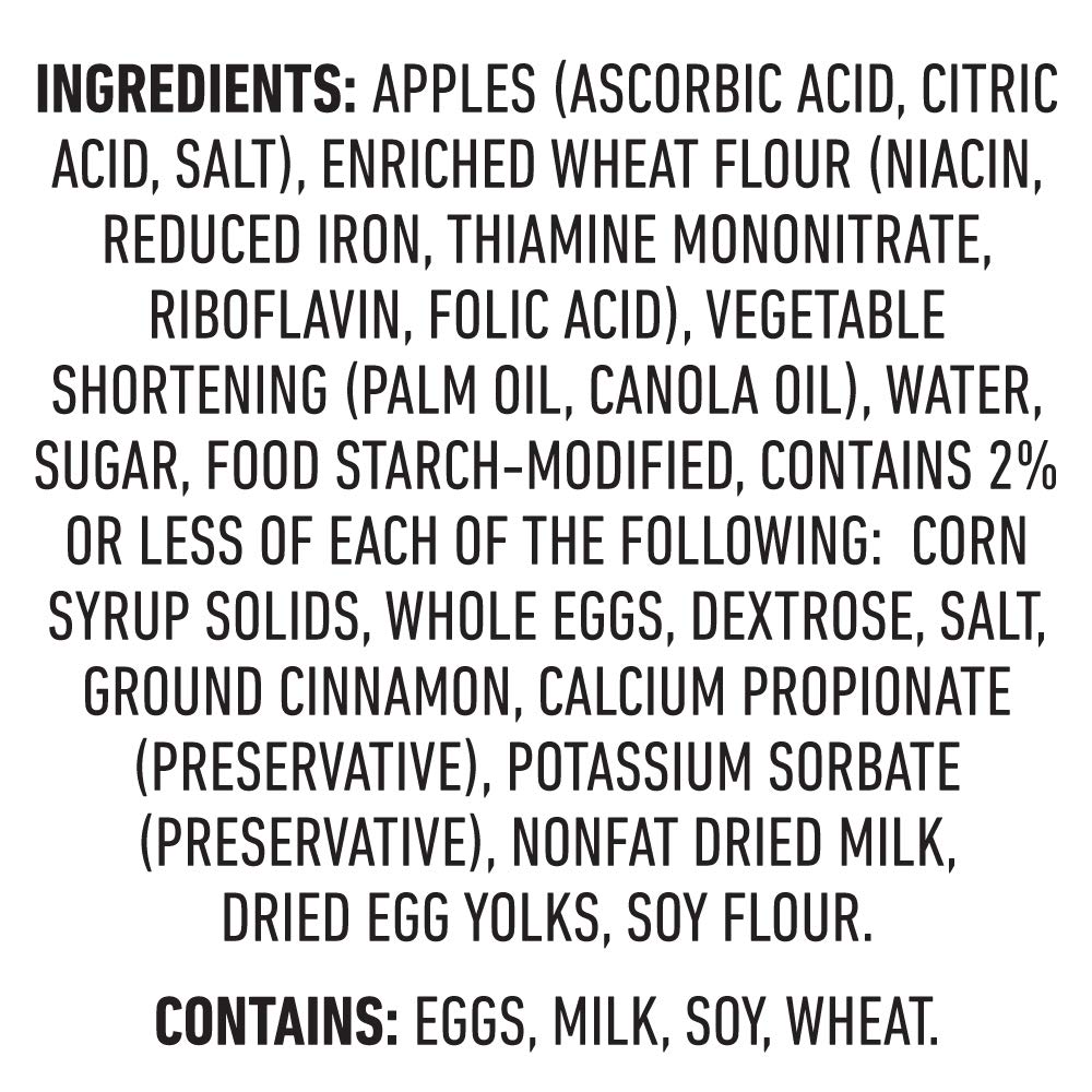 Fresh Brand – Apple Pie, 26 oz (Frozen)
