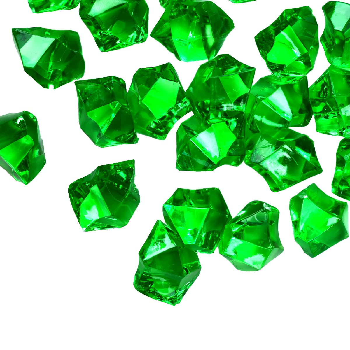 Amazon.com: Babenest Acrylic Crushed Ice Rocks, 150 PCS Fake Crystals ...