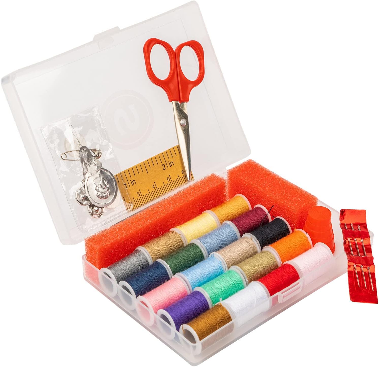 Sewing Kit in Travel Storage Box