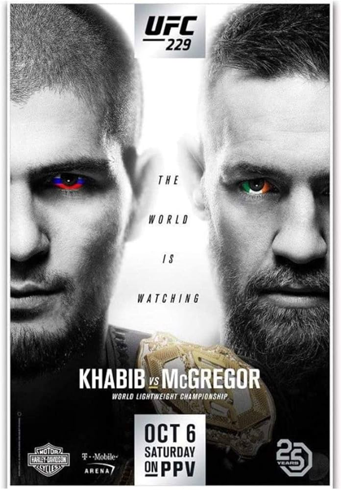 Amazon.co.jp: MKAN ハビブ・ヌルマゴメドフ対コナー・マクレガー2018 Amazon.co.jp: MKAN ハビブ・ヌルマゴメドフ対コナー・マクレガー2018