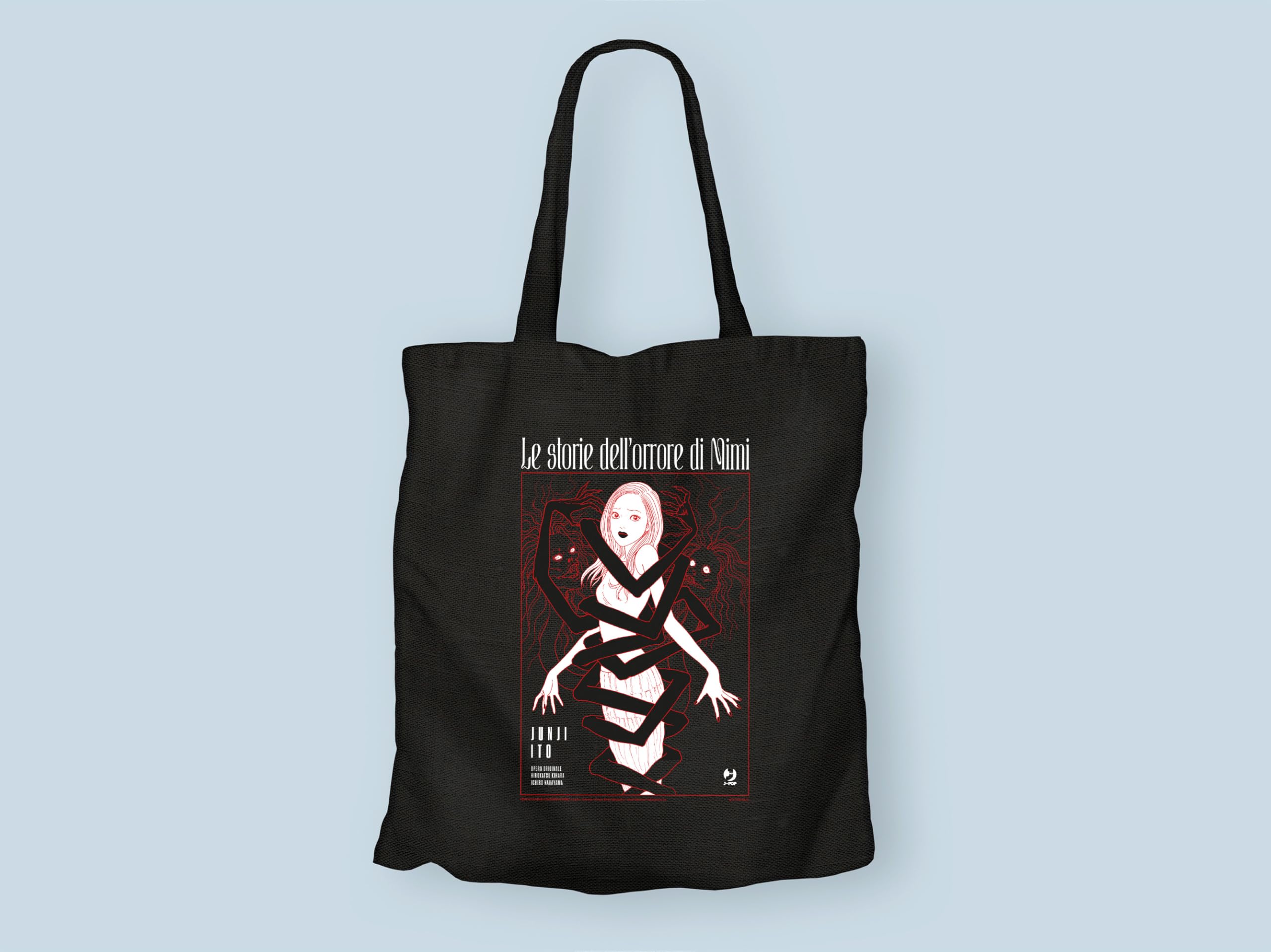 Le storie dell’orrore di Mimi. Ediz. variant. Con 3 illustration card. Con tote bag