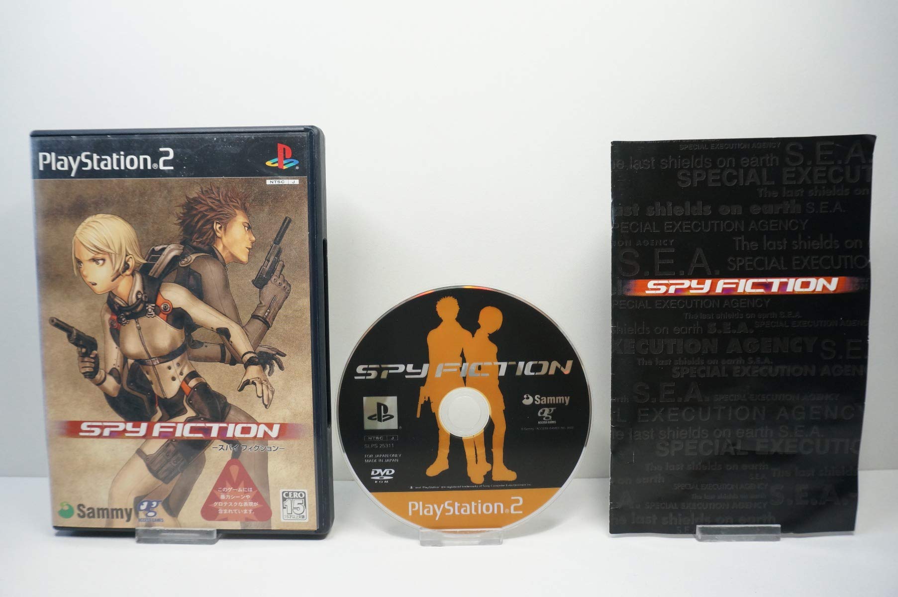 その他 SPY FICTION USED Spy Fiction Playstation 2 PS2 Japan | eBay