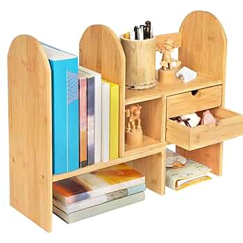 自分好みに 伸縮性 本立て 小物入れ 自由自在 卓上ラック 715RzdoM8YL._UF350,350_QL50_.jpg