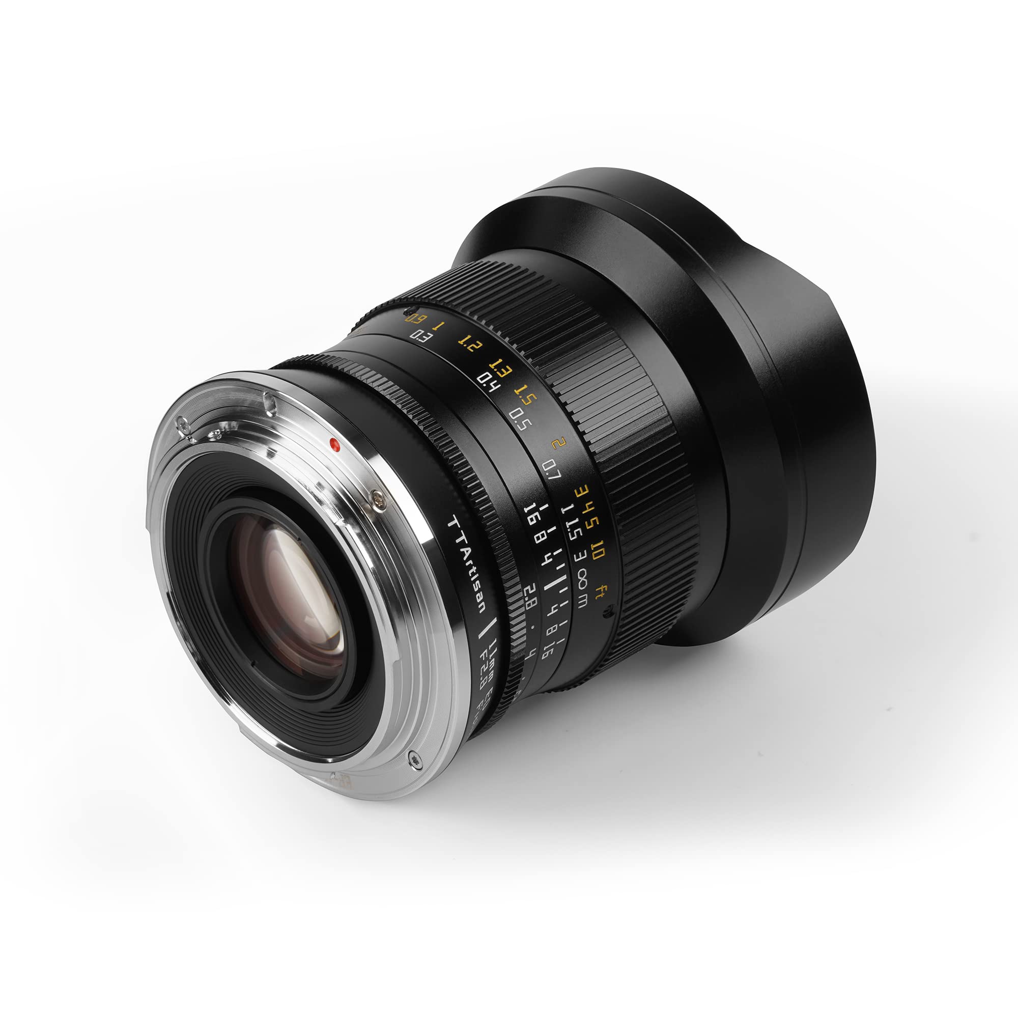 Amazon.com : TTArtisan 11mm f2.8 EF Mount Full Frame Lens for SLR