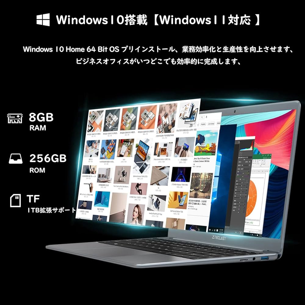 Amazon.co.jp: TECLAST ノートパソコン F7Plus2 Windows10搭載