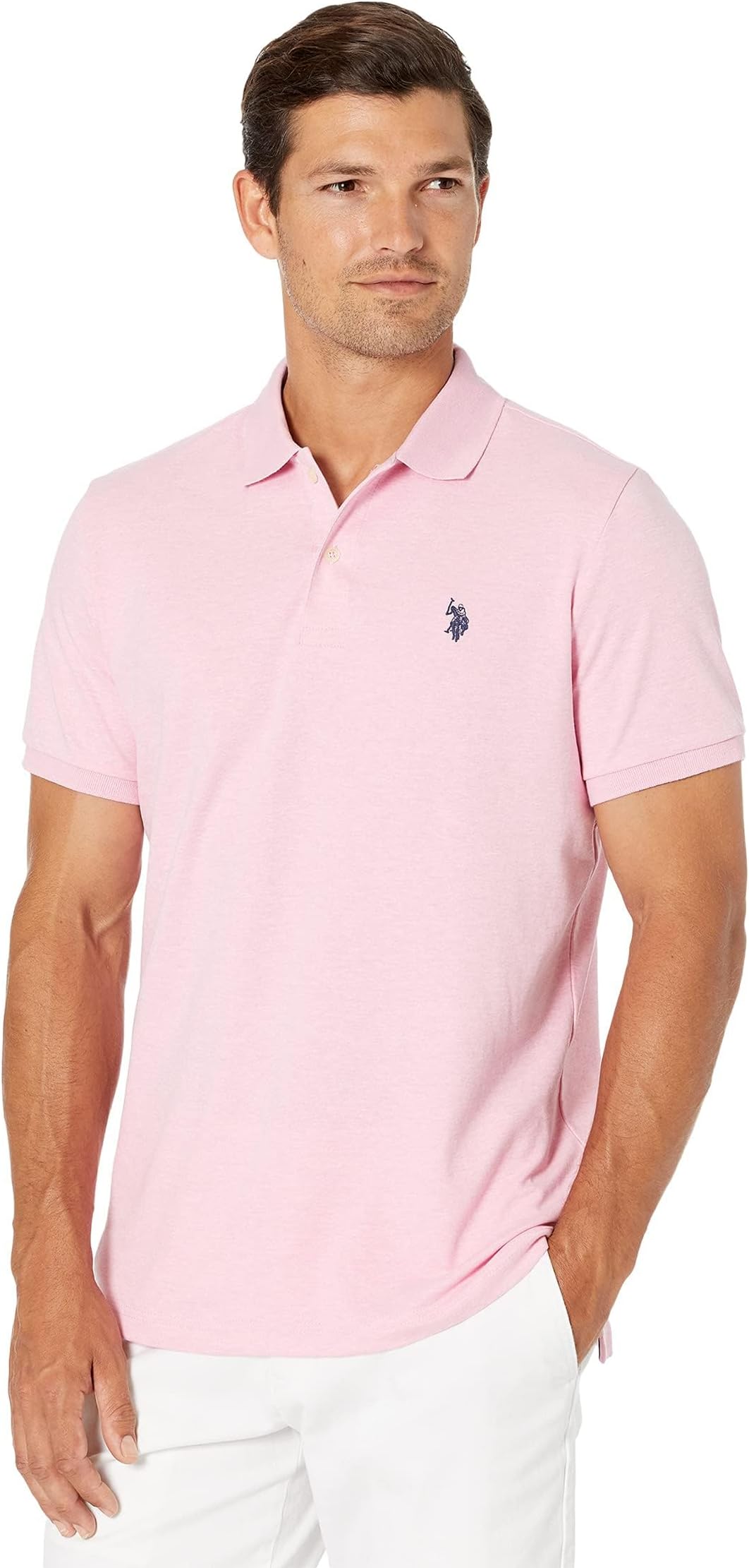 POLO SHIRT WITH INTERLOCK