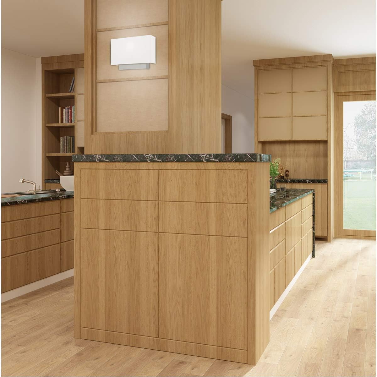 Livex Lighting 1 Lt Brushed Nickel ADA Wall Sconce