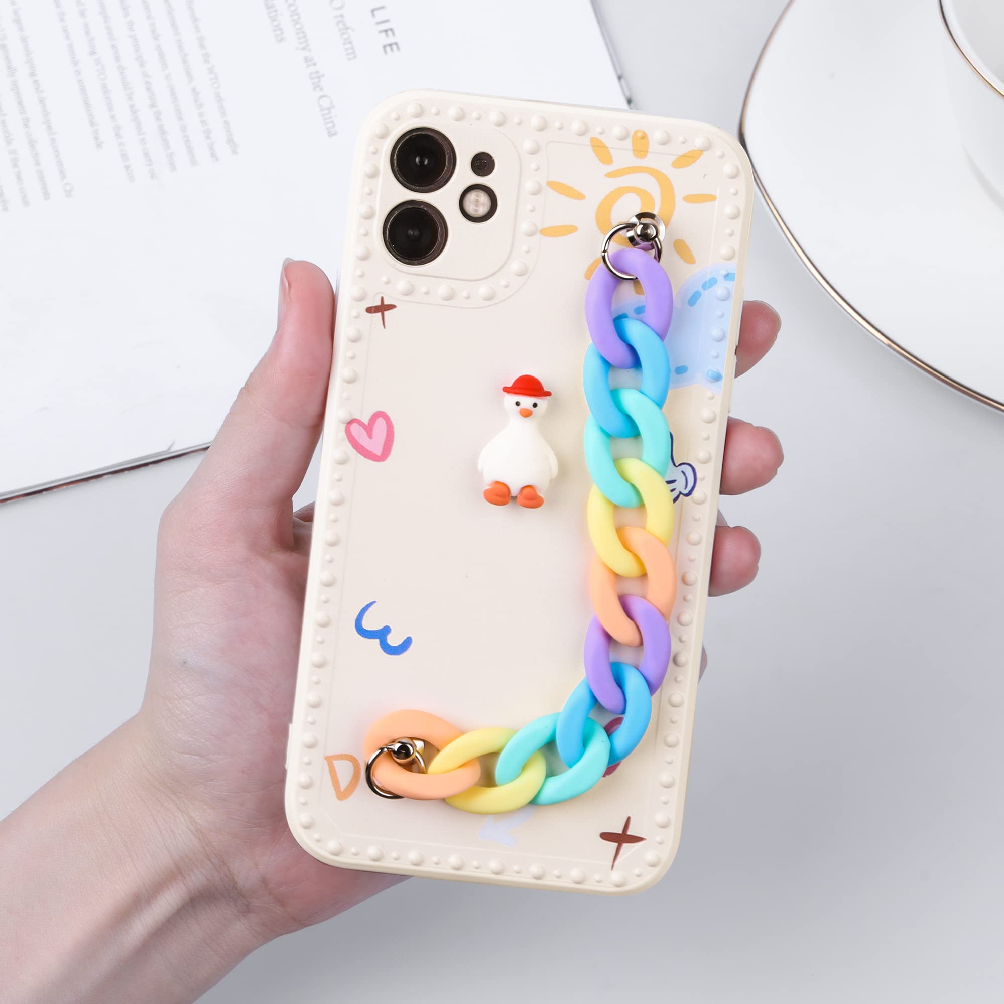 Cover Rinforzata Sfumata a Tracolla per iPhone 13 Pro Max - La Casa de las Carcasas, Accessori e cover per telefoni