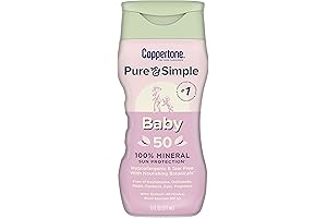 Pure and Simple Badger Baby Sunscreen