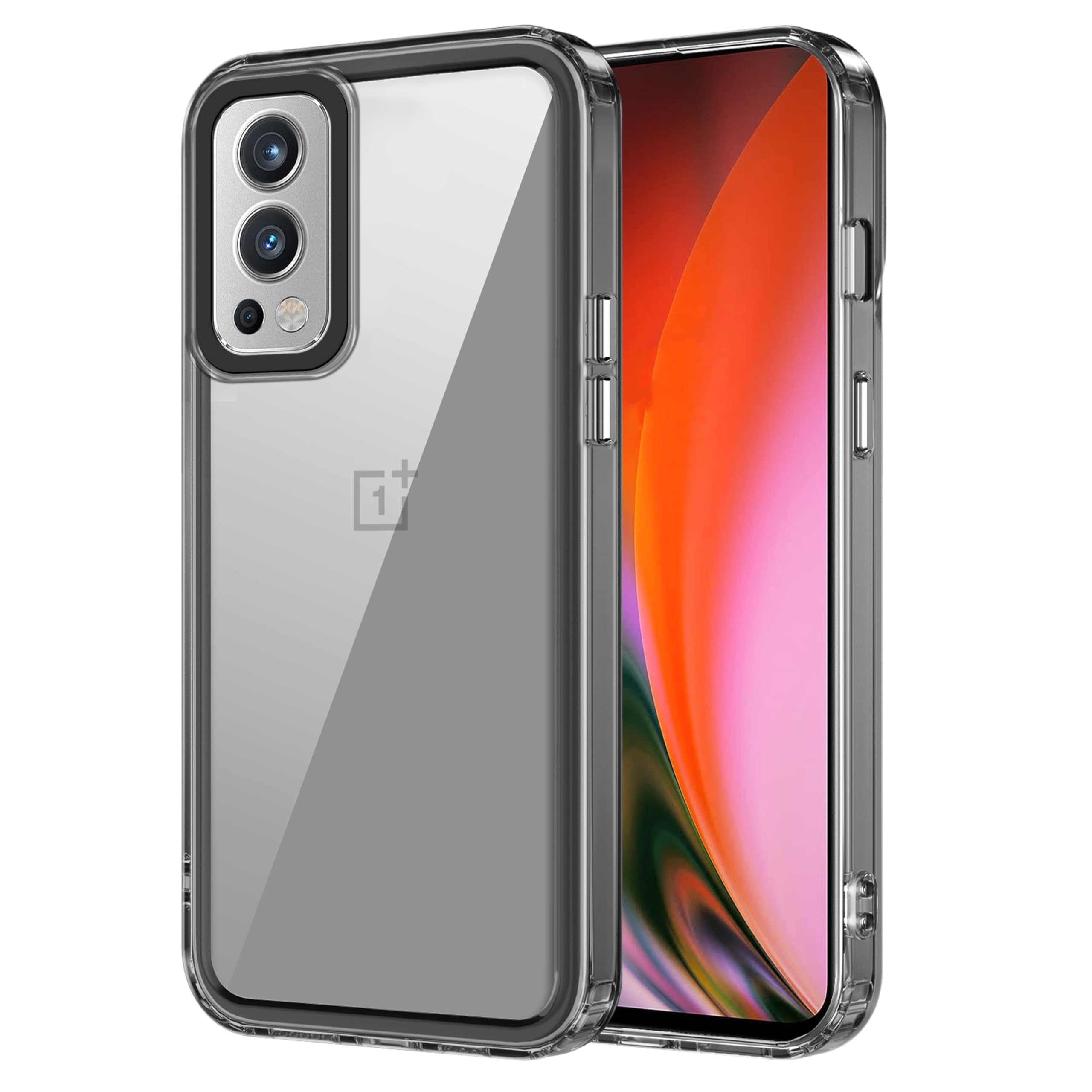 Zapcase Back Case Cover for OnePlus Nord 2 5G | Compatible for OnePlus Nord 2 5G Back Case Cover | Case Cover for OnePlus Nord 2 5G with Camera Protection | (TPU + PC | Translucent Black) (B0CSP7NBW6) Amazon Price History, Amazon Price Tracker