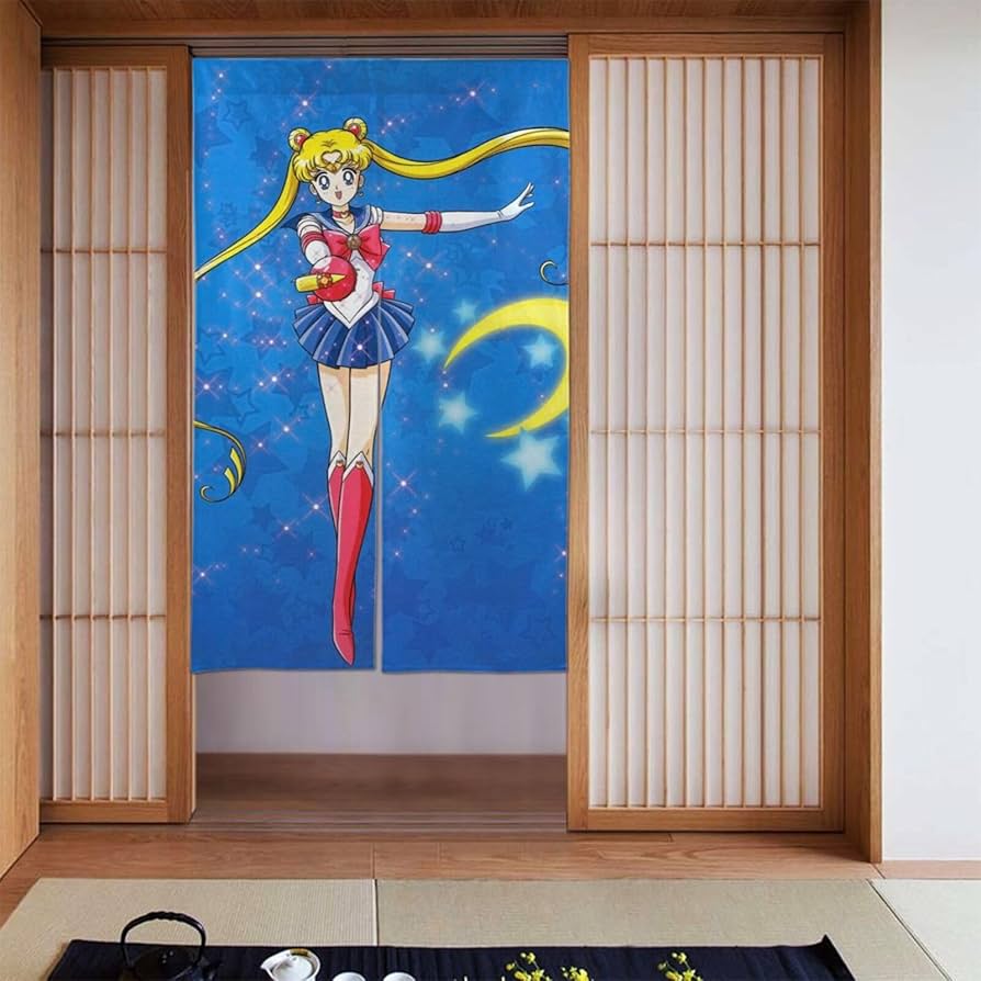 美少女戦士セーラームーン のれん