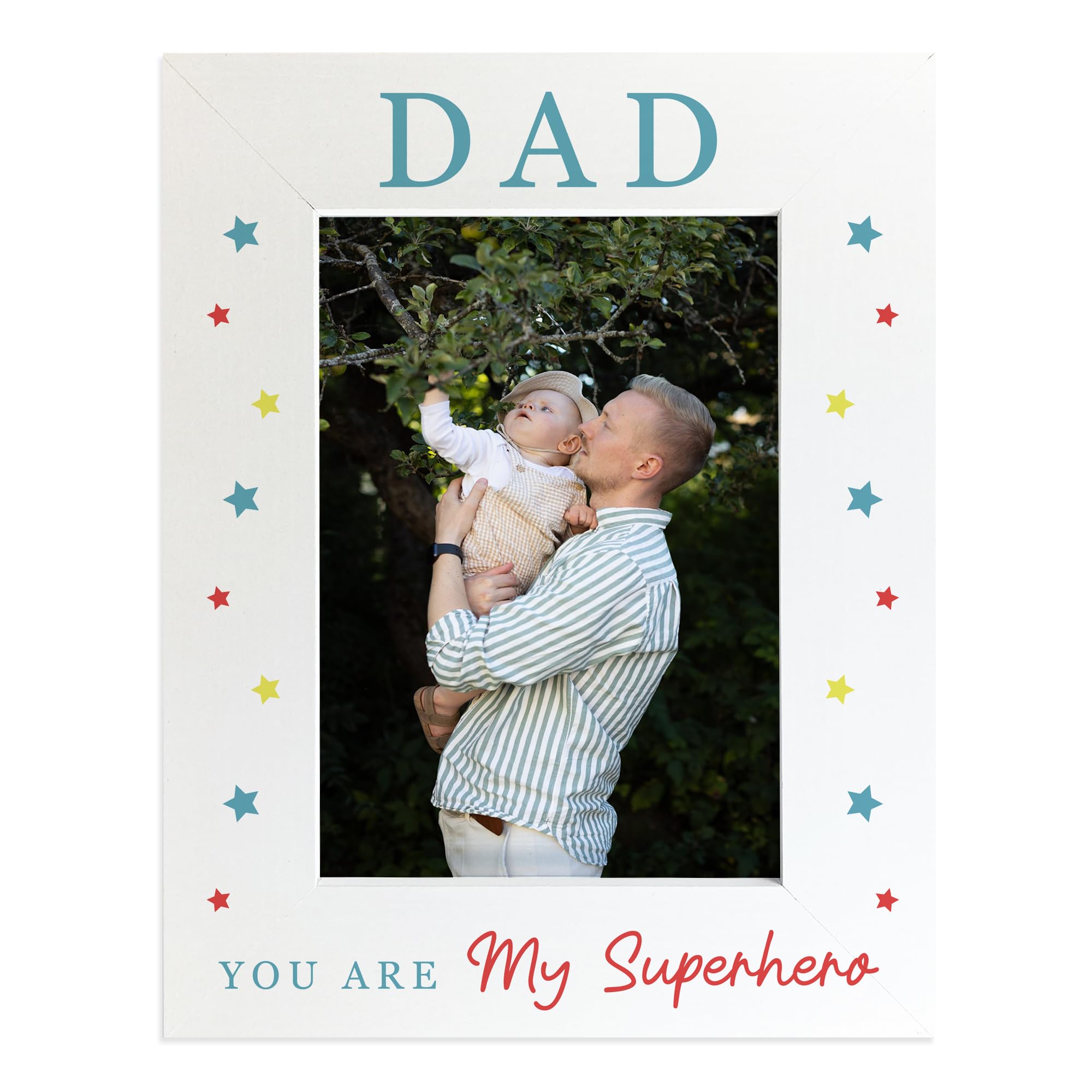RED OCEAN Dad Gifts For Birthday Fathers Day Photo Frame You Are My Superhero Gift For Dad From Daughter Son Thank You Gift Keepsake