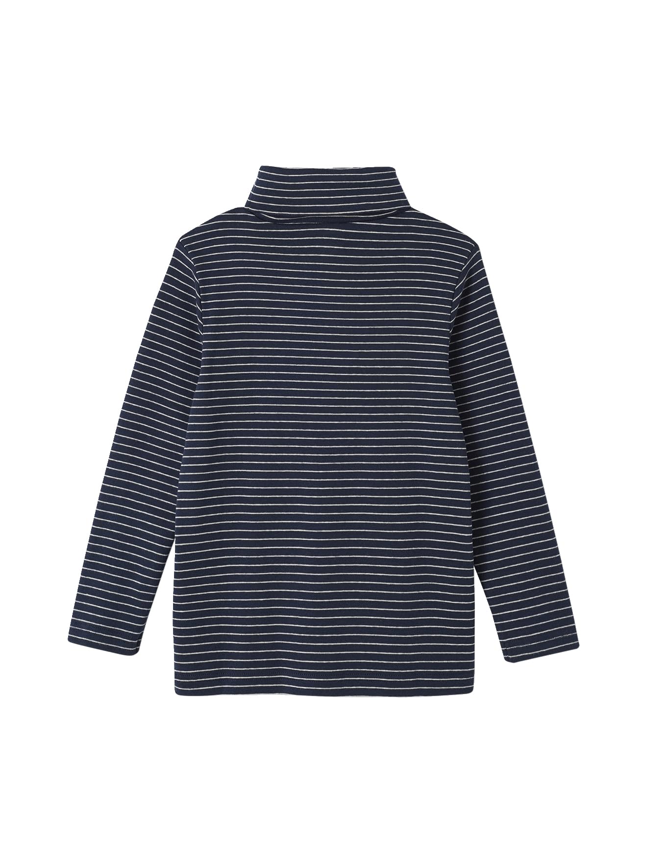 VERTBAUDET Lot de 3 Tee Shirts Col Roulé Garçon Rayures