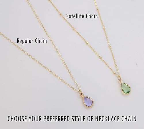 Miniatura 2 de Be Wished Personalized Sweet 16 Gift for Girls, Necklace with Meaningful Message