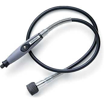 Dremel 225 Biegsame Welle - flexible Mehrzweck Verl ngerung f r Dremel Multifunktionswerkzeuge [Energieklasse A]