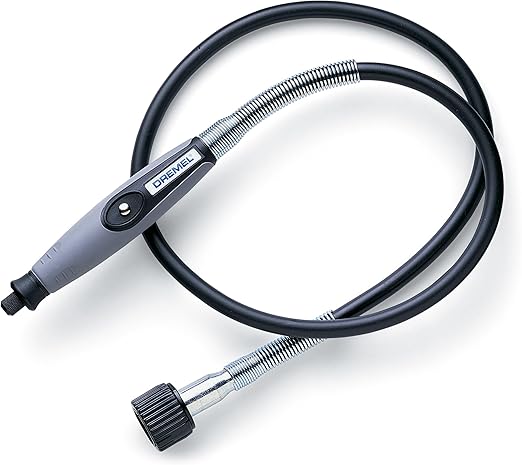 Dremel 225 Flex-shaft - Multi-Purpose Flexible Shaft Extension for Dremel Rotary Multitools