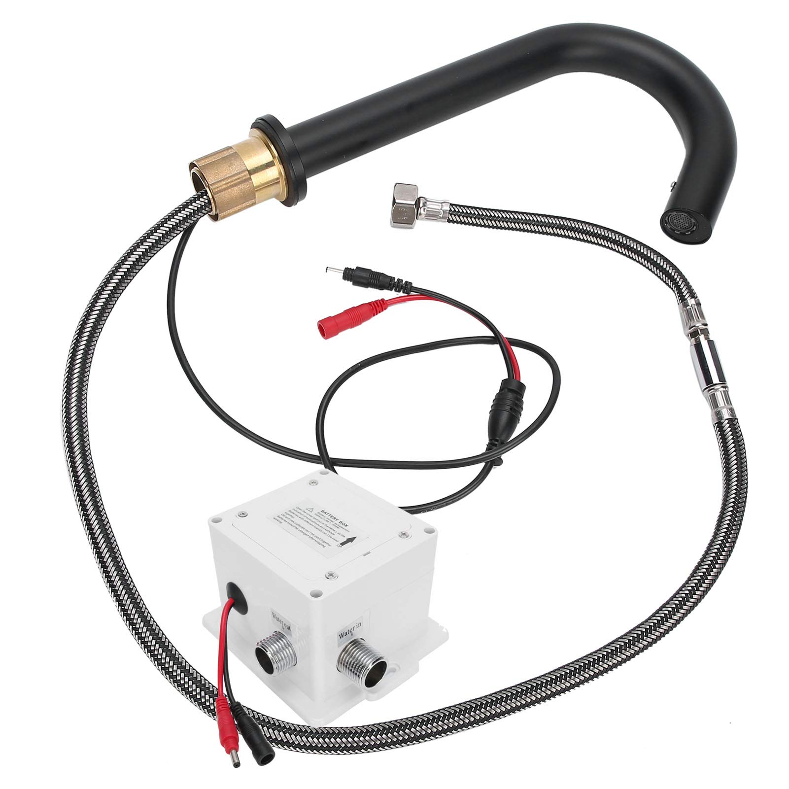 Kitchen Faucet, Touchless G1/2 Thread Bathroom Sink Faucet for Public for Hotel for Kitchen for Bathroom