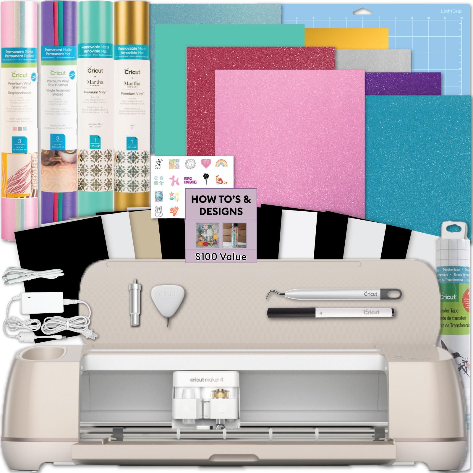 Amazon.co.jp: Cricut Maker 4 カッティングマシン サンプラービニール