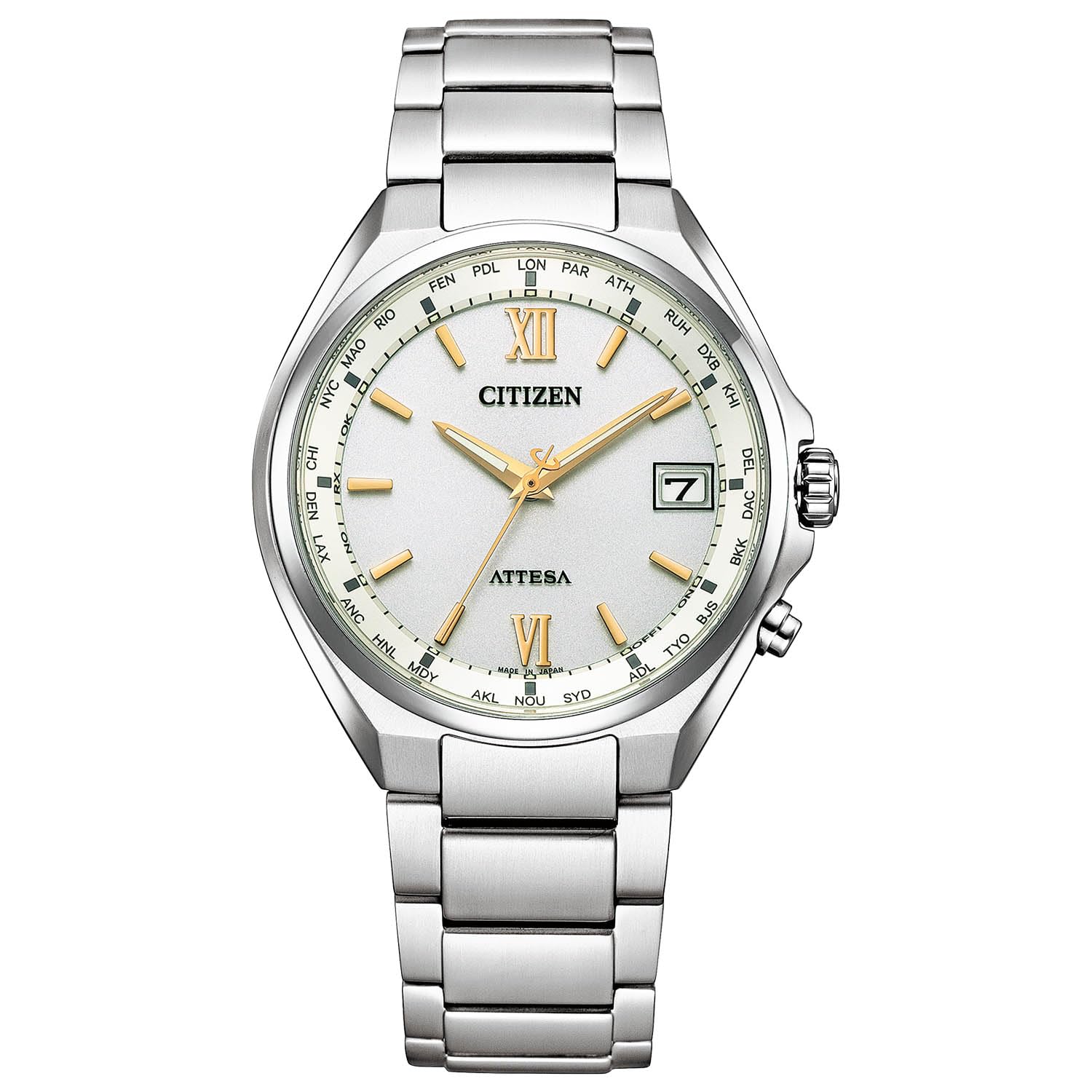 Citizen Watch Attesa Cb1120 50g Cb1120 50c Eco Drive Radio 