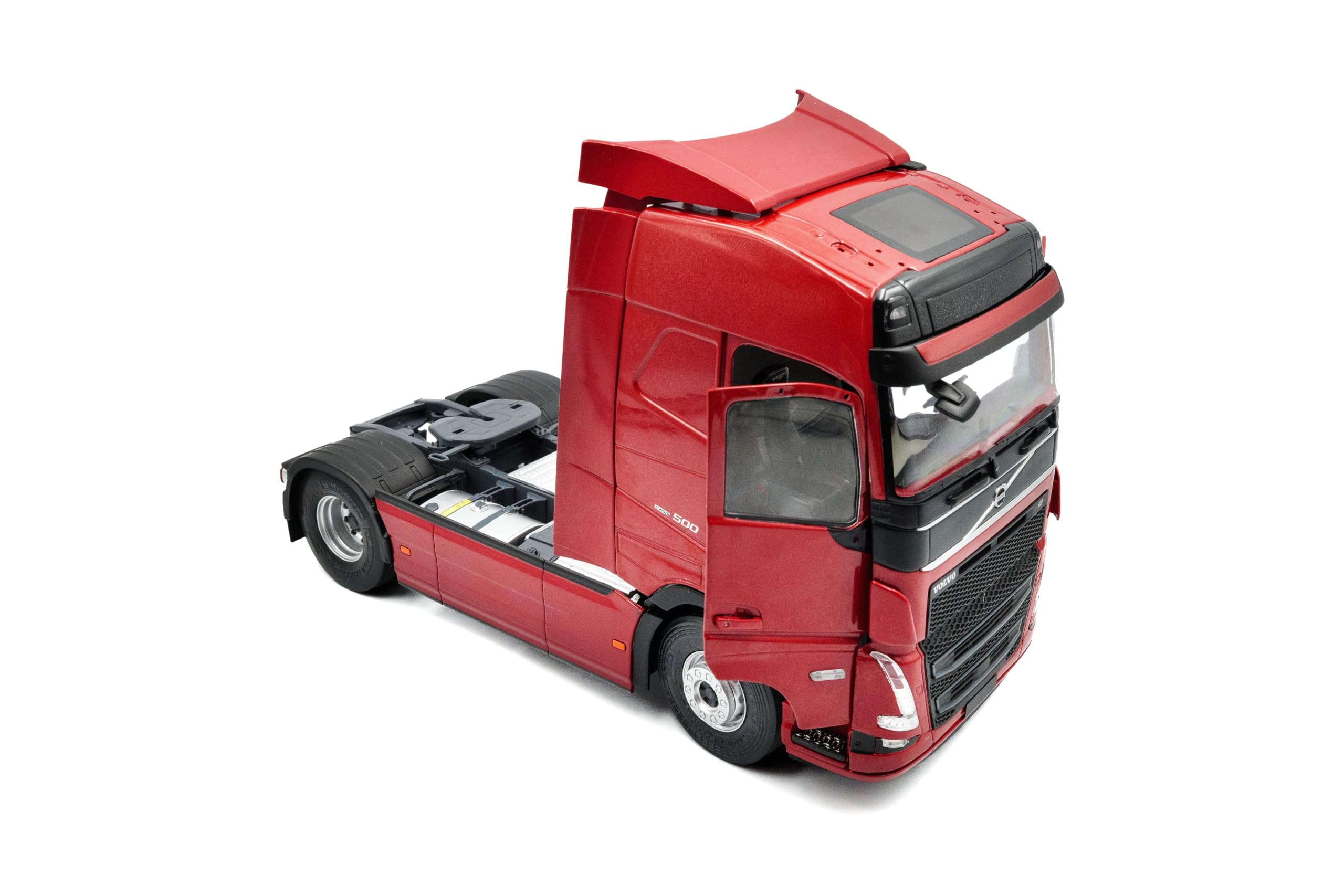 1:24 Volvo FH Globetrotter XL 25 Years Edition Red : Amazon.com.be