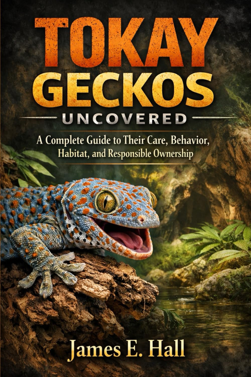 Tokay Geckos Uncovered: A Complete Guide to Their Care, Behavior, Habitat, and Responsible Ownership