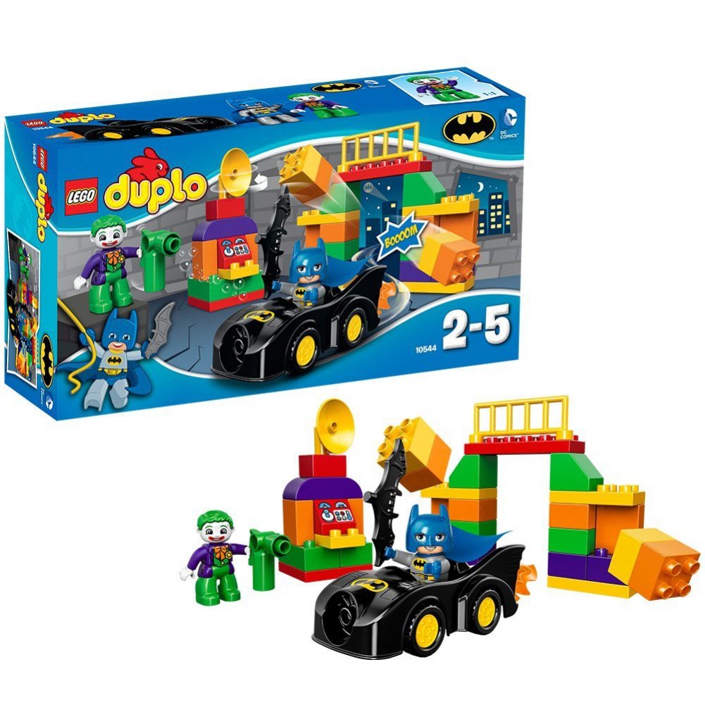 Amazon.com: Lego Duplo Super Heroes 10544: The Joker Challenge 