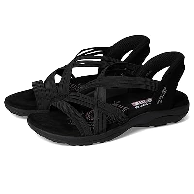 SKECHERS Reggae Slim Simply Stretchy Hands Free Slip Ins Women