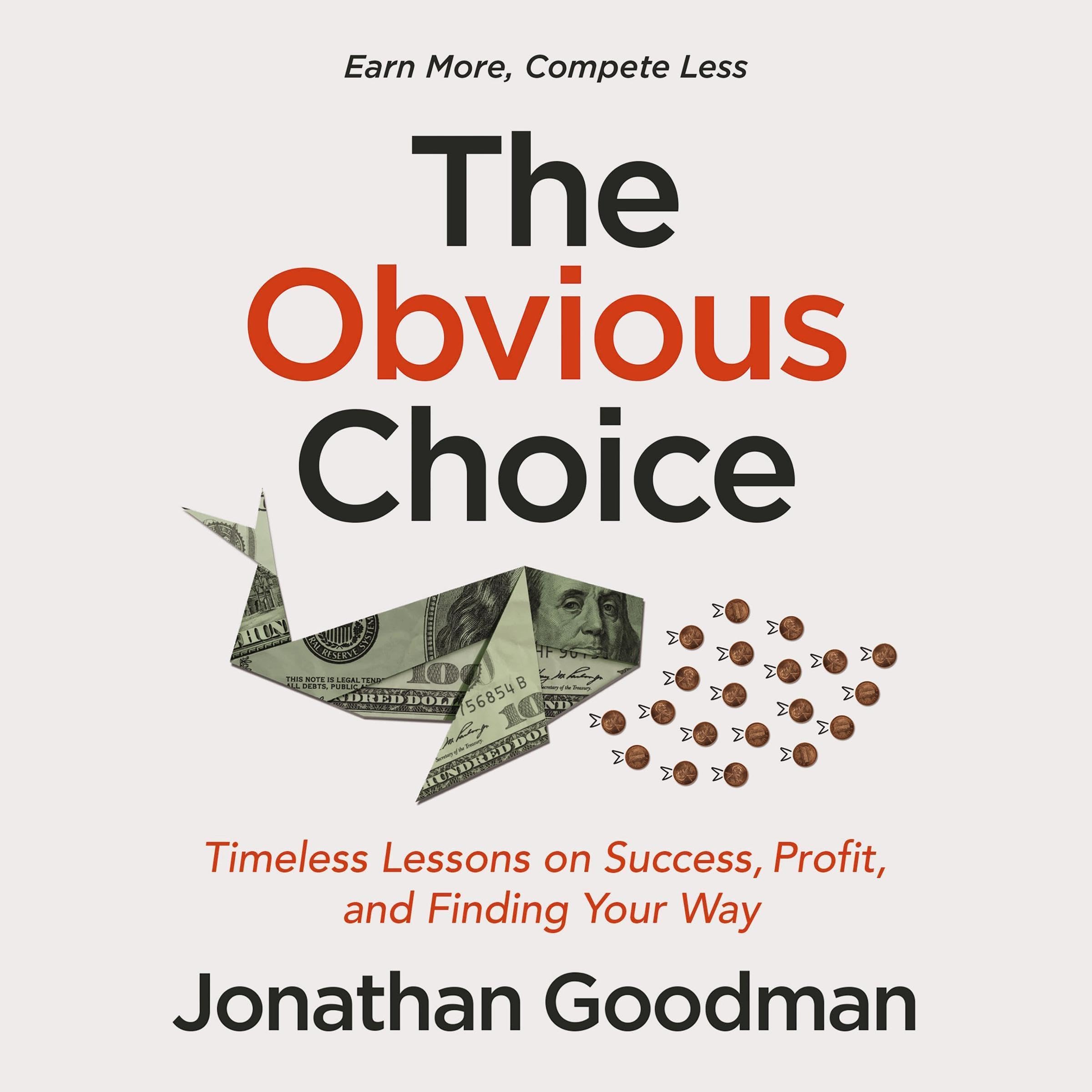 Cover art for The Obvious Choice