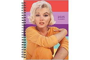 TF PUBLISHING 2023 Marilyn Monroe Weekly Monthly Planner