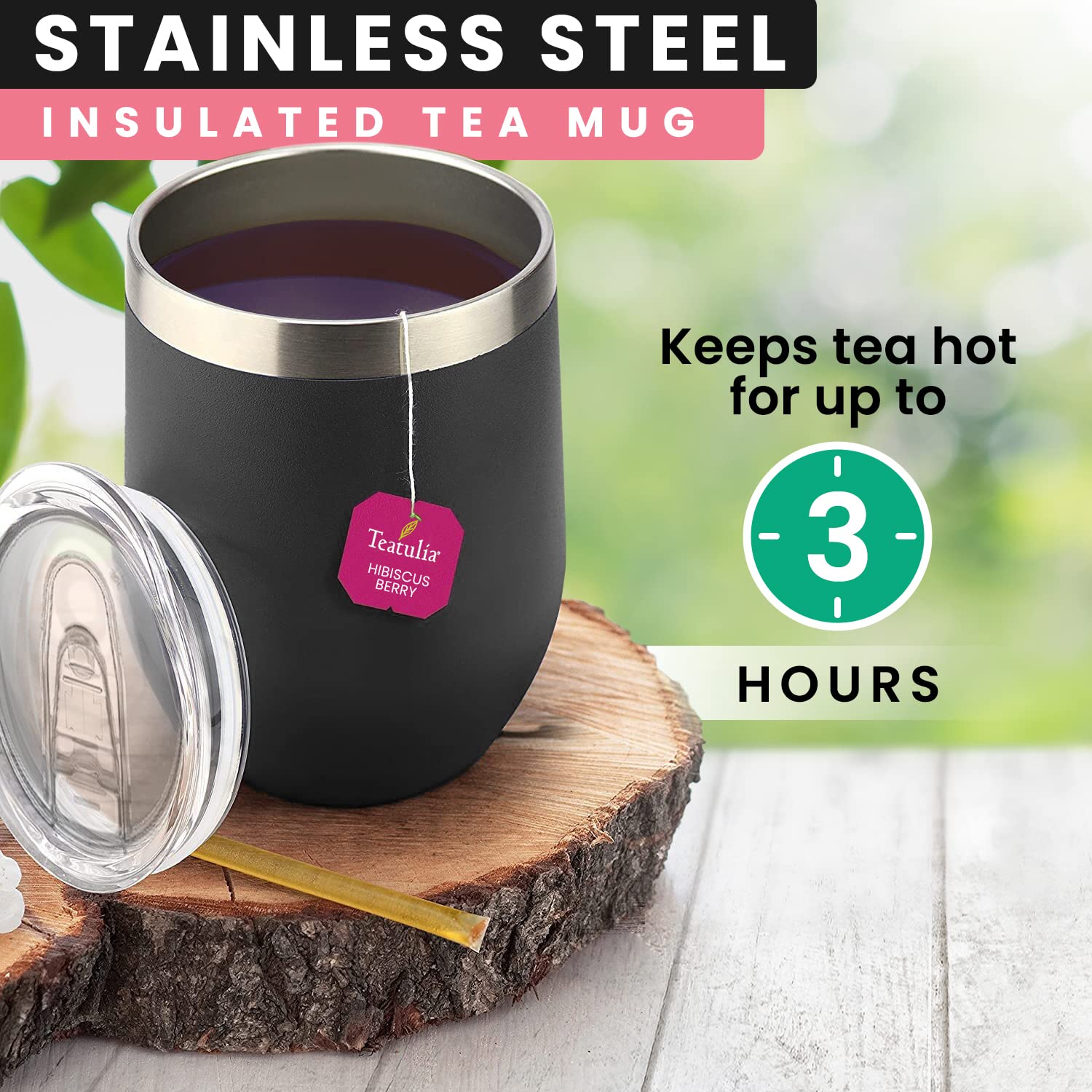 Tea Gift Basket for Women with Portable Kettle and Grippie Socks | Birthday Gift Set for Her, Mom,Wife, Co-Worker, Teacher Appreciation, Get Well