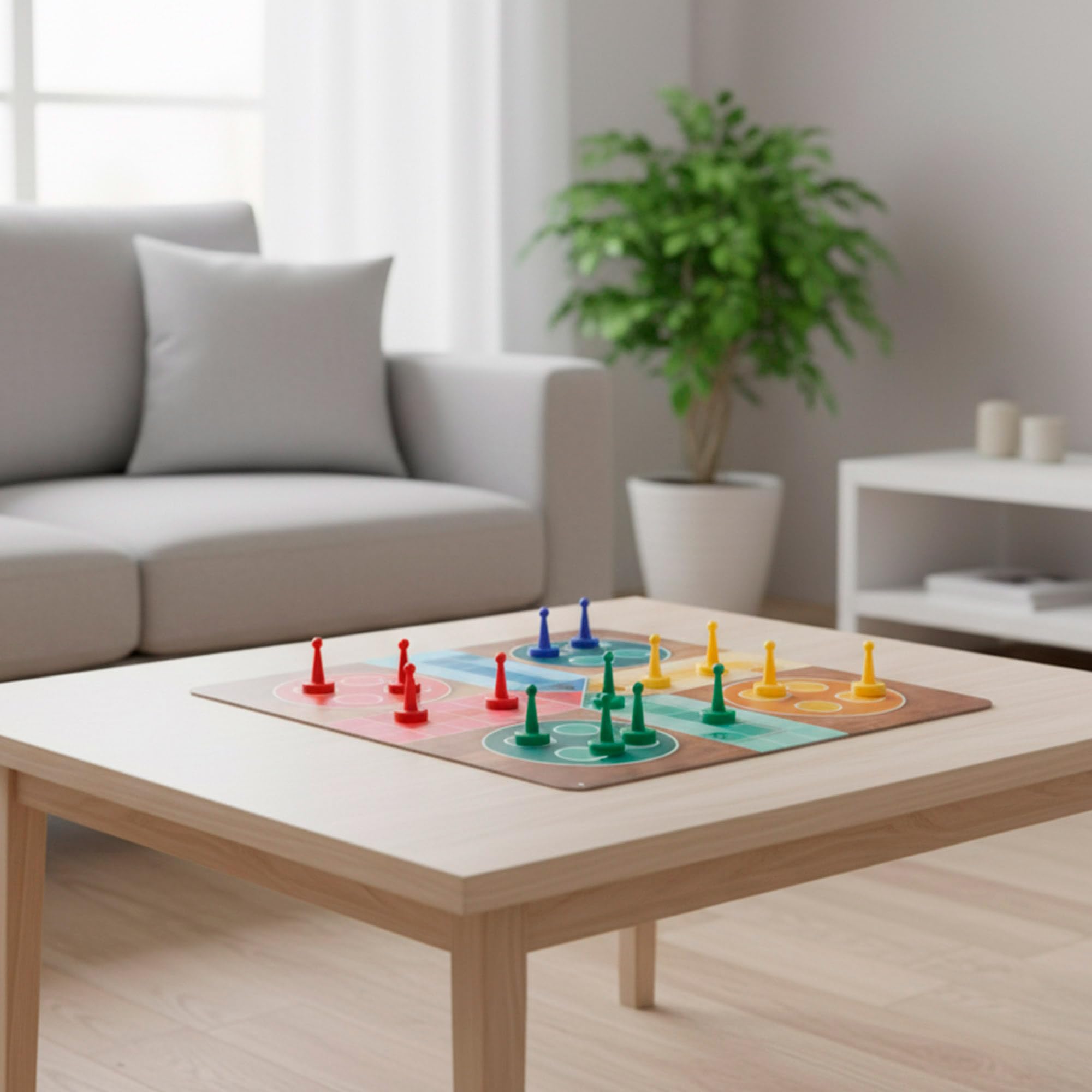 COLORBABY CB Games Pack 365 Juegos de Mesa, Caja metálica, 10 tableros multijuego, Fichas, 7 Dados, Juego de la oca, Backgammon, 1 a 8 Jugadores, Juguete Educativo, Juguetes +6 años (39521)