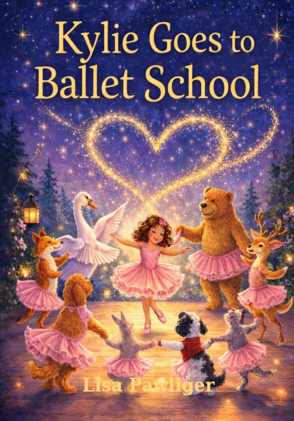 Kylie goes to Ballet School (Wishing Star)