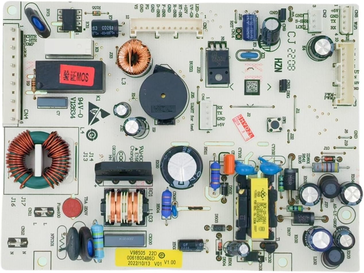 Refrigerator Control Board 0061800486D Circuit PCB Fridge Motherboard Freezer Parts