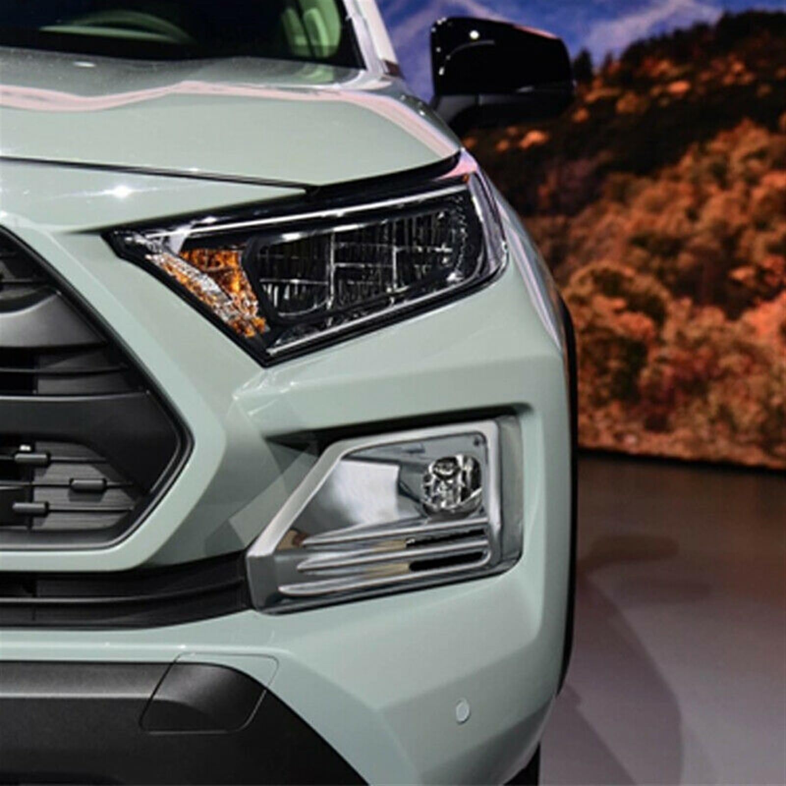 Dla TOYOTY, dla RAV4, Rav 4 Adventure 2019-2021, chromowana