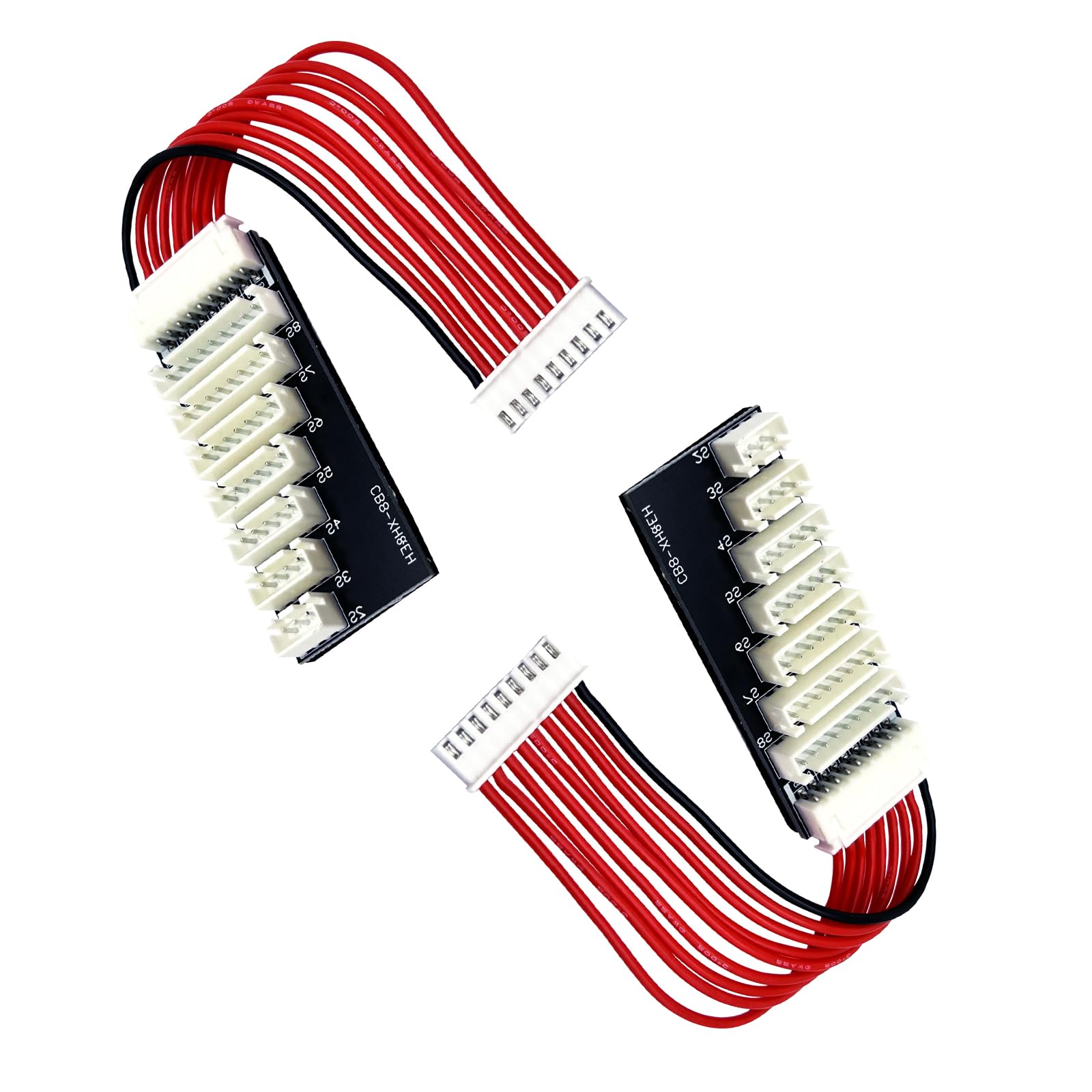 2pcs 2-8S Lipo Battery Balance Board XH Connector Battery Charger Extend Expansion Board Adapter Converter for Icharger 308/406/408 Duo ISDT Charger