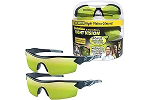 BattleVision STORM Night Sight Driving Glasses
