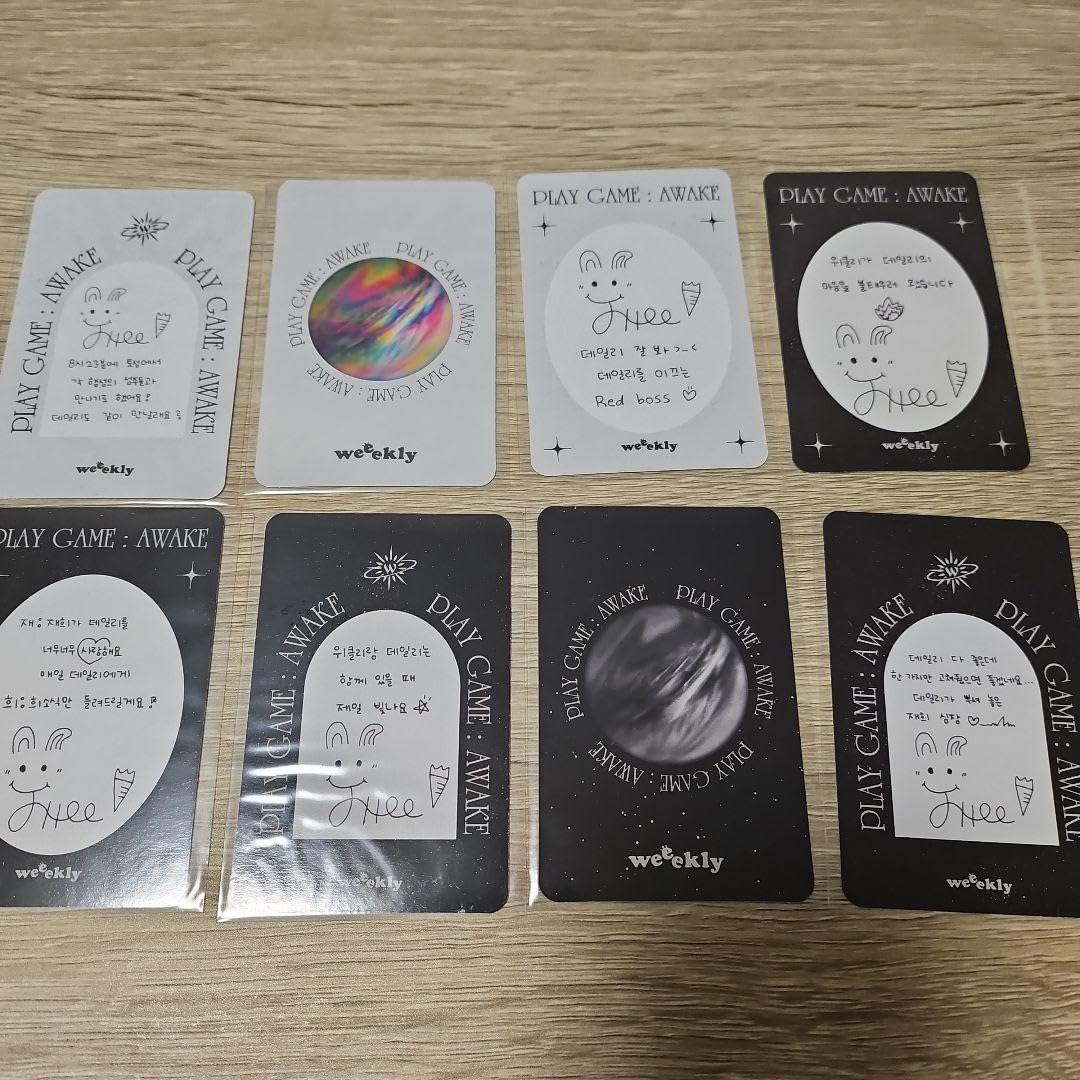 Amazon.co.jp: weeekly ジェヒ ven para トレカセット : おもちゃ