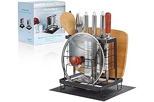 Universal Knife Block Holder | The Ultimate Off-Grid Knives Organizer