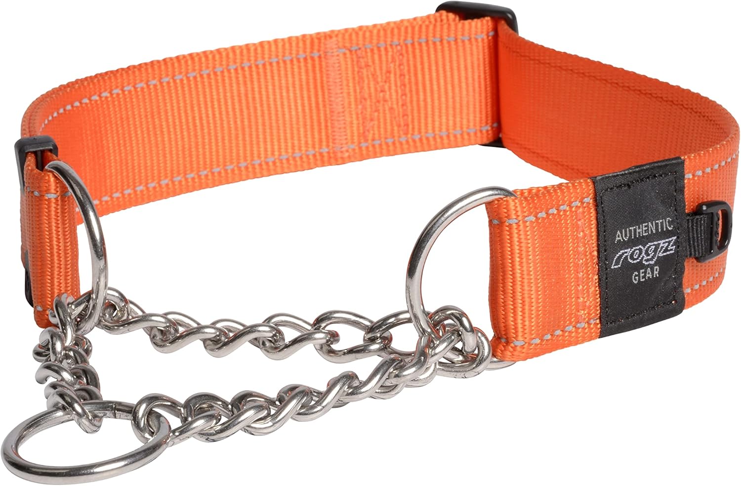 Martingale Training Dog Collar XX-Large - Orange