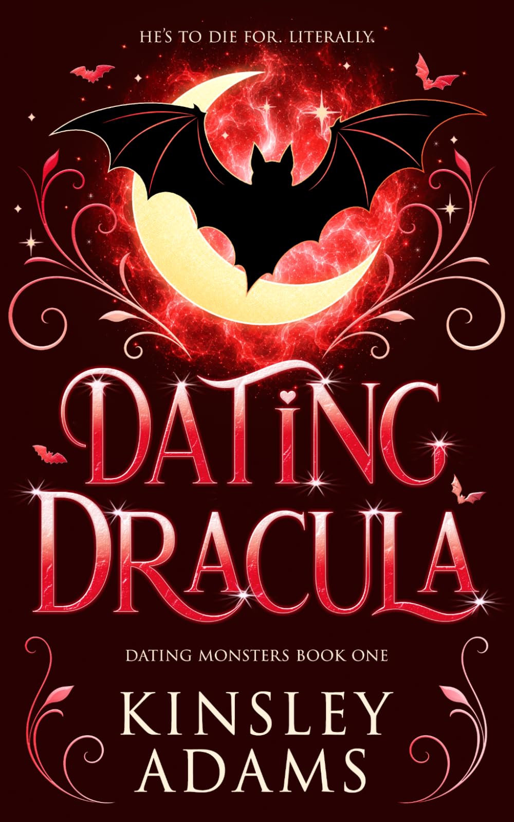 Dating Dracula: A Fated Mates Vampire Romance: 1 (Dating Monsters)