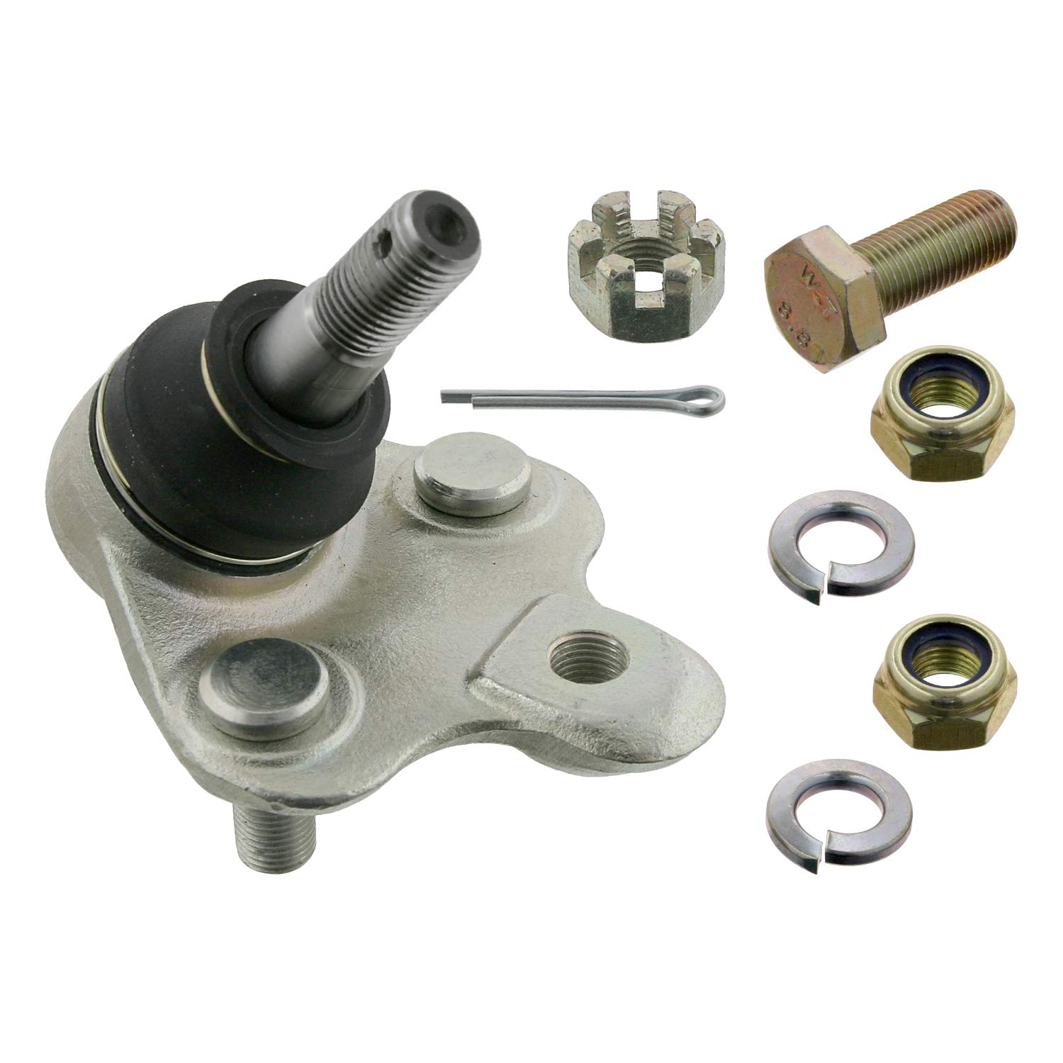 febi bilstein 12933 Ball Joint with additional parts, pack of one