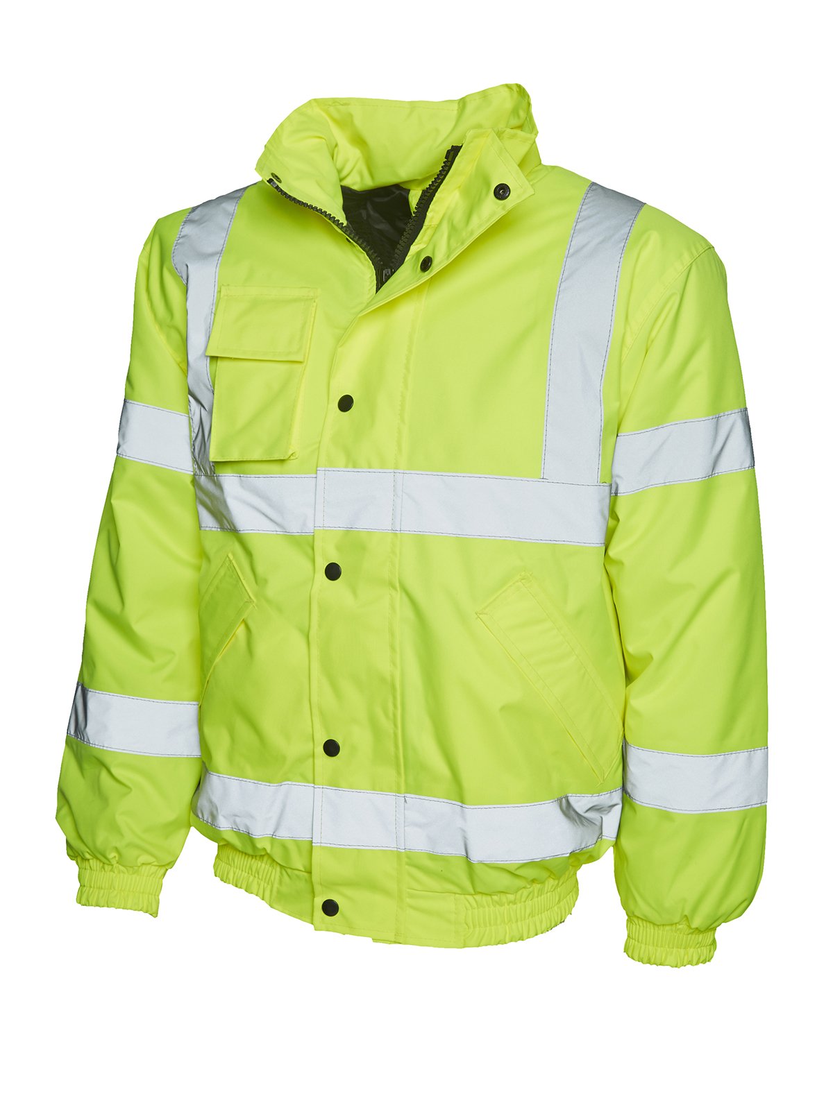 Uneek clothingUC804 - High Visibility Bomber Jacket - Yellow - XX Large