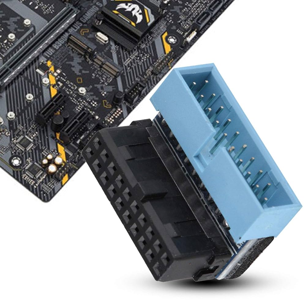 オーディオファン USB3.2 Gen1 メス 2ポート マザーボード 20ピン オーディオファン USB3.2 Gen1 メス 2ポート マザーボード 20