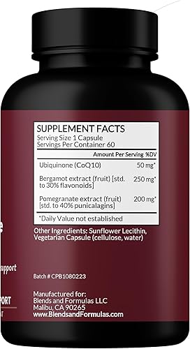 Miniatura 2 de CoQ10 liposomal con granada y bergamota